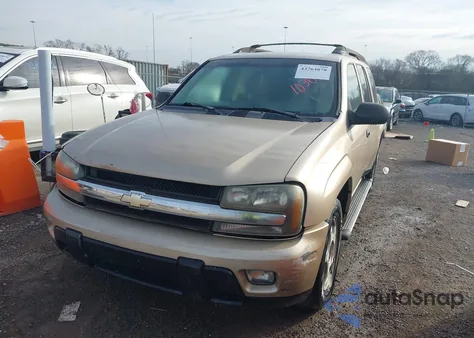 2006 Chevrolet Trailblazer Ext Ls из США, поврежденный, VIN 1GNES16S666103676